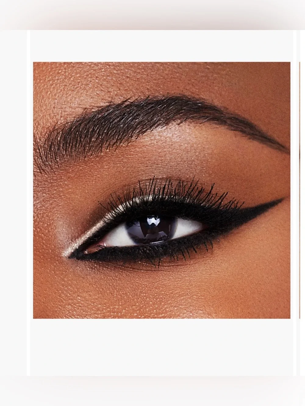 Charlotte Tilbury Dual-Ended Metallic Eye Pencil in Rose Gold & Copper